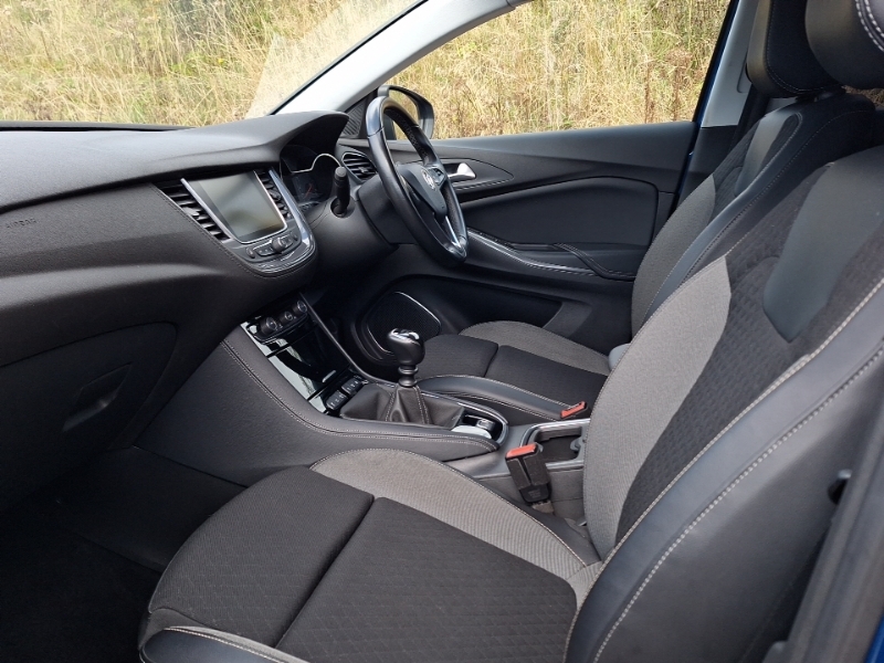 Vauxhall Grandland X 1.2 Turbo Sport Nav Blue #5