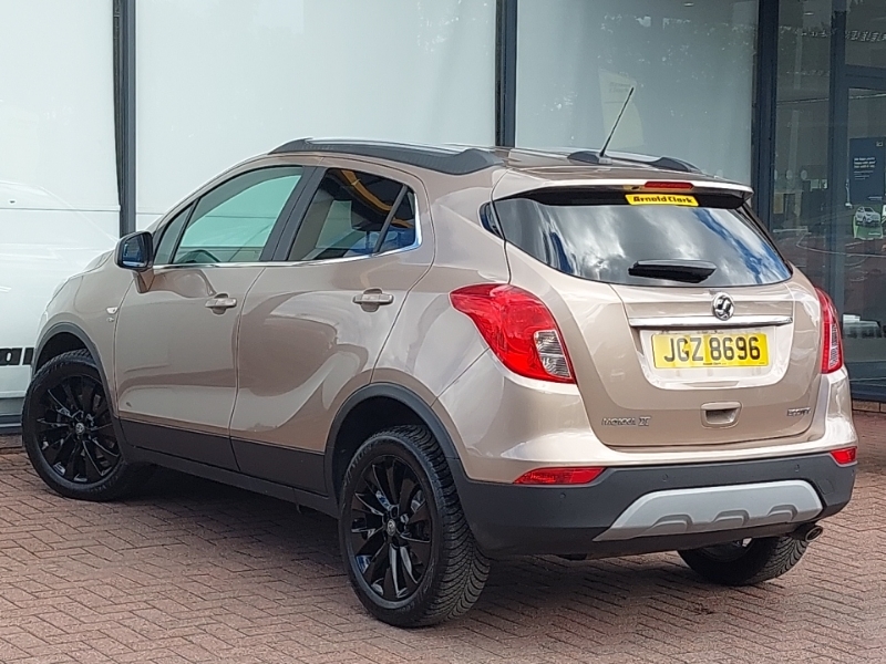 Vauxhall Mokka X 1.4T Ecotec Elite Brown #2