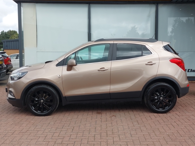 Vauxhall Mokka X 1.4T Ecotec Elite Brown #4