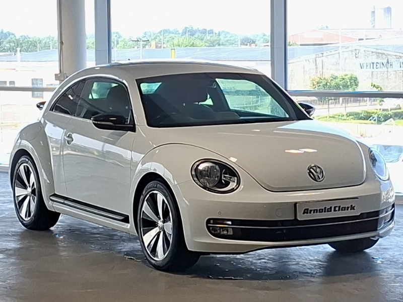 Volkswagen Beetle 2.0 Tsi 220 Sport White