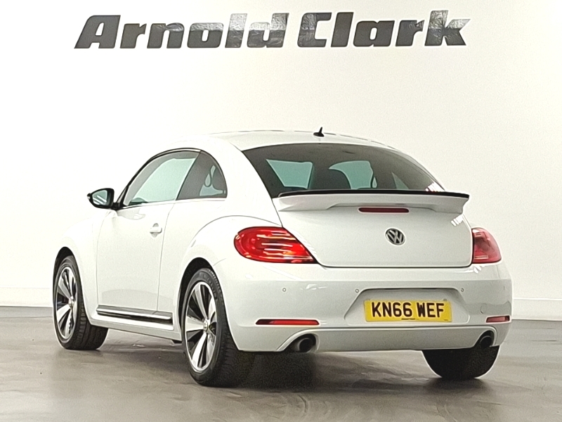 Volkswagen Beetle 2.0 Tsi 220 Sport White #2