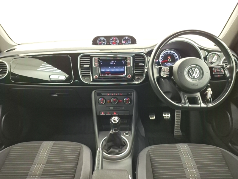 Volkswagen Beetle 2.0 Tsi 220 Sport White #3