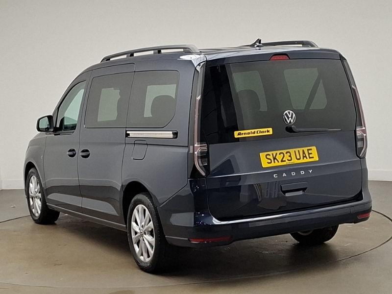 Volkswagen Caddy Maxi Life 2.0 Tdi 122 Life Blue #2