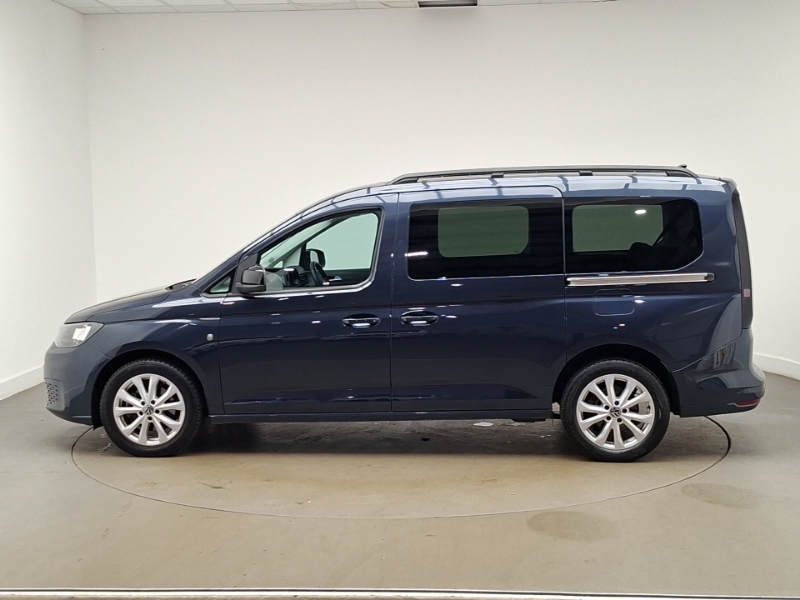Volkswagen Caddy Maxi Life 2.0 Tdi 122 Life Blue #4