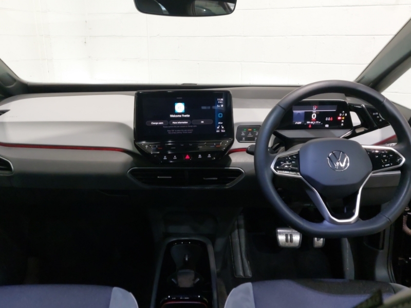 Volkswagen ID.3 150Kw Tech Pro Performance 58Kwh Grey #3