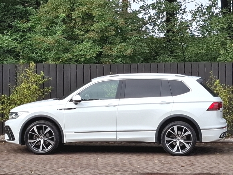 Volkswagen Tiguan Allspace 1.5 Tsi R-line Dsg SD23XAA White #4