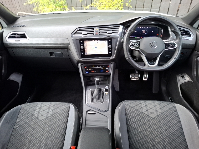 Volkswagen Tiguan Allspace 1.5 Tsi R-line Dsg SD23XAA White #3
