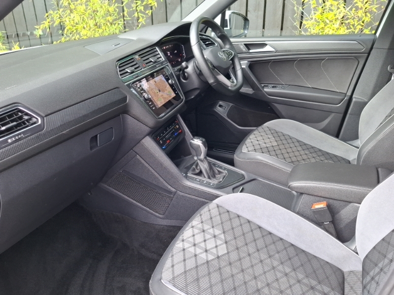 Volkswagen Tiguan Allspace 1.5 Tsi R-line Dsg SD23XAA White #5