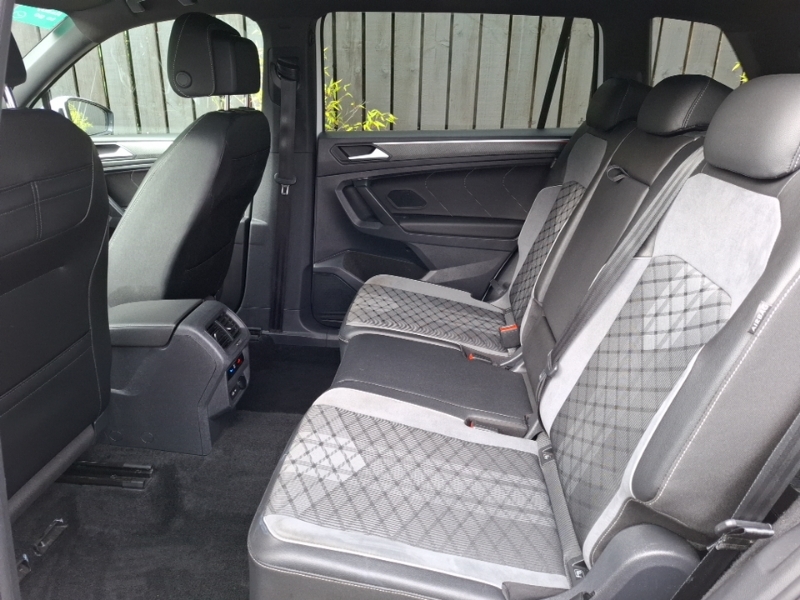 Volkswagen Tiguan Allspace 1.5 Tsi R-line Dsg SD23XAA White #6
