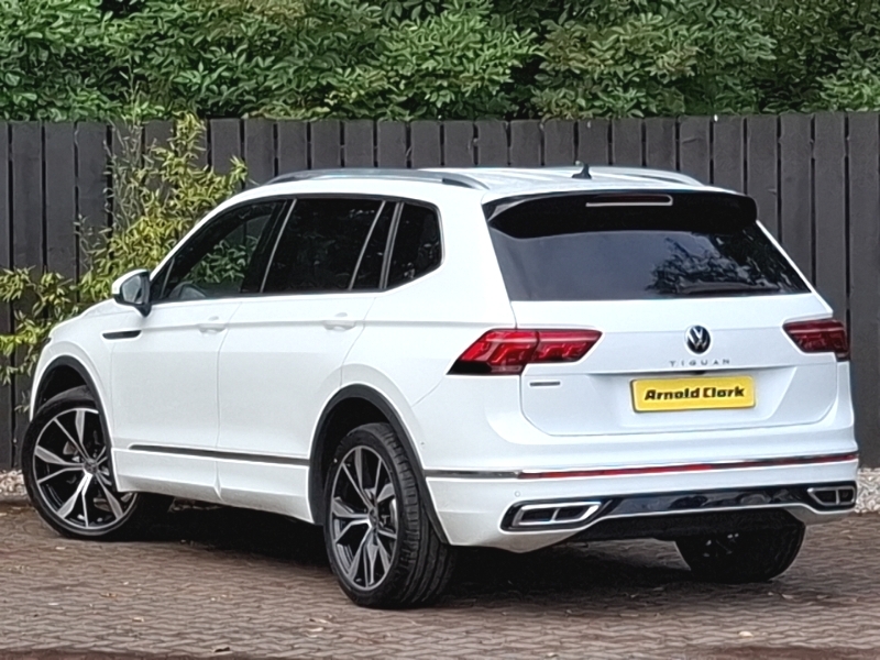 Volkswagen Tiguan Allspace 1.5 Tsi R-line Dsg SD23XAA White #2