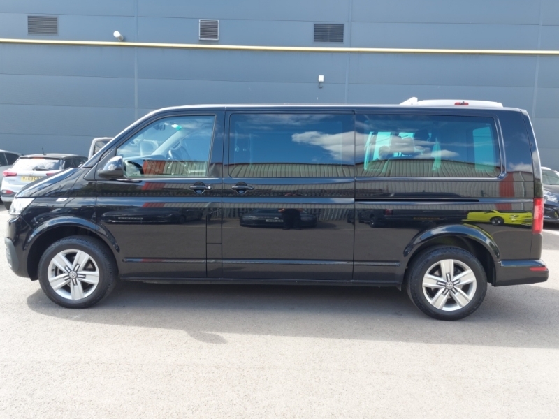 Volkswagen Transporter Shuttle 2.0 Tdi 150Ps Se Minibus Black #4
