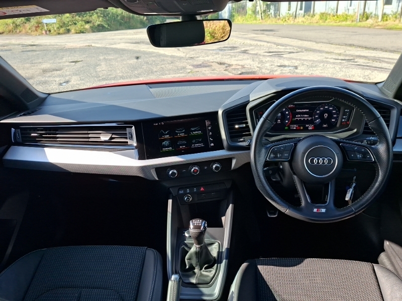 Audi A1 30 Tfsi S Line Red #3