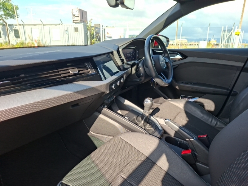 Audi A1 30 Tfsi S Line Red #5