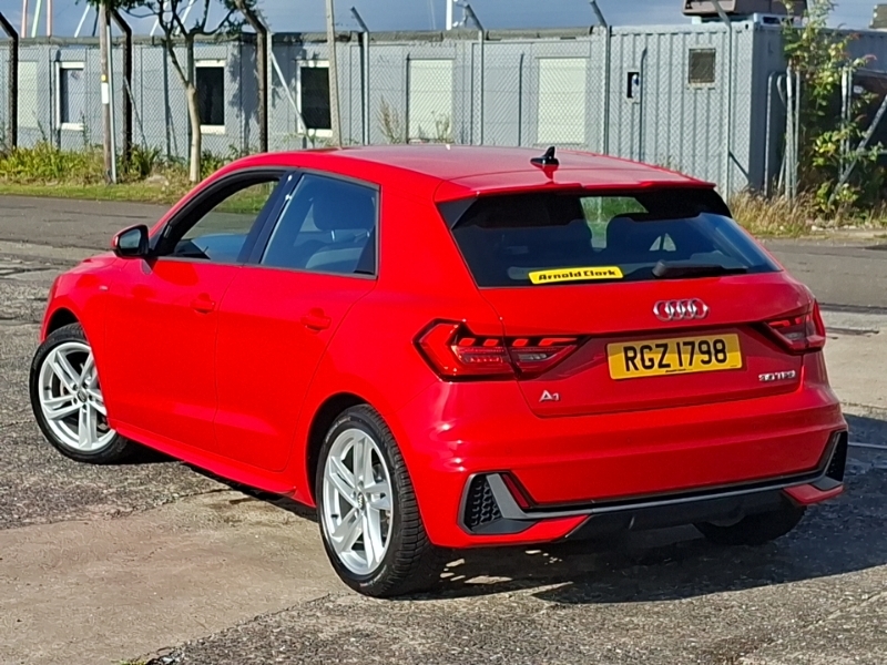 Audi A1 30 Tfsi S Line Red #2
