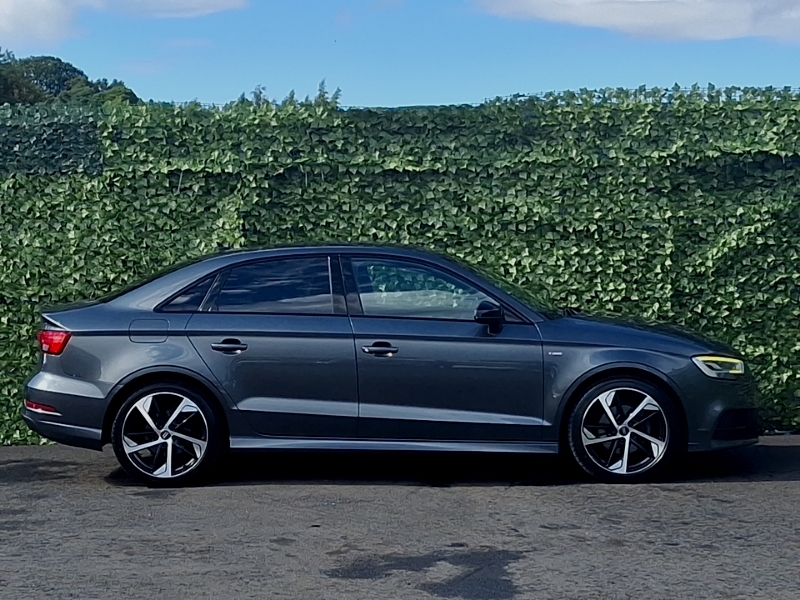 Audi A3 30 Tdi 116 Black Edition Grey #3