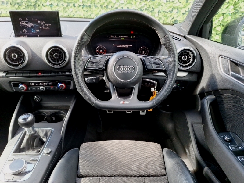 Audi A3 30 Tdi 116 Black Edition Grey #5