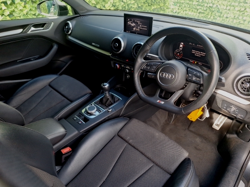 Audi A3 30 Tdi 116 Black Edition Grey #6