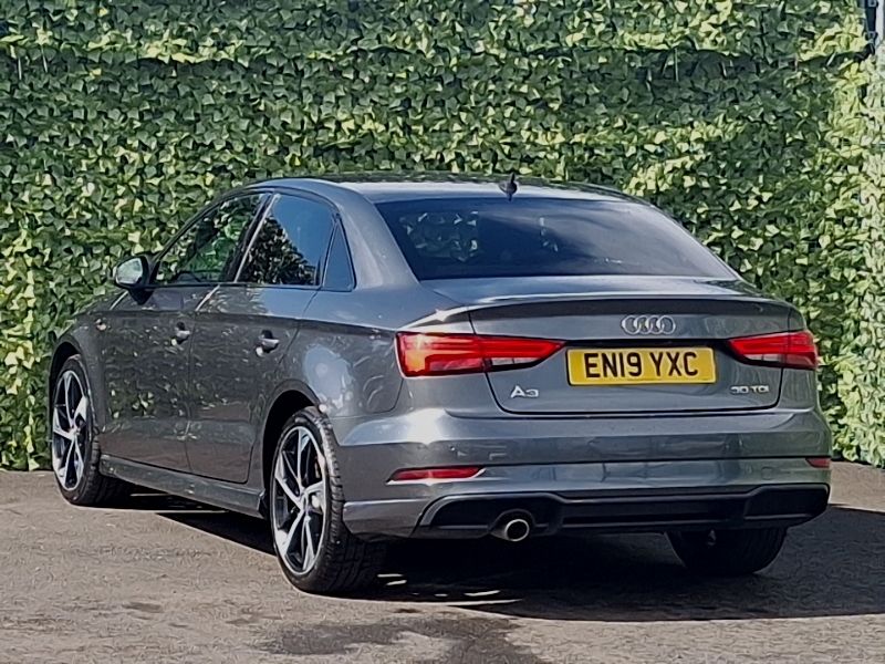 Audi A3 30 Tdi 116 Black Edition Grey #2