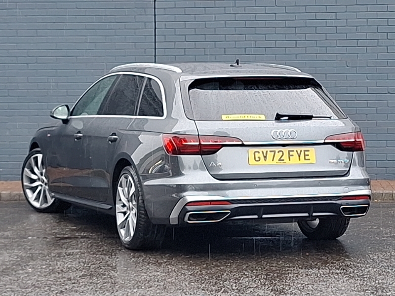 Audi A4 35 Tfsi S Line S Tronic Grey #2
