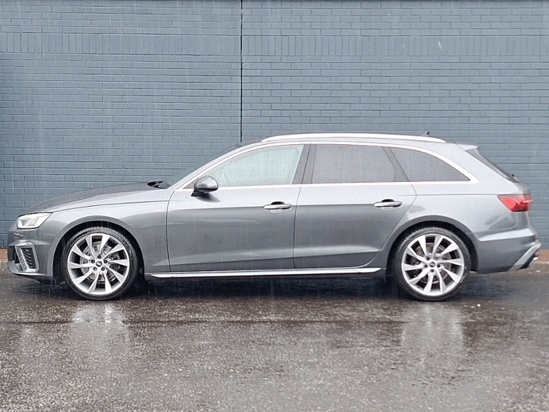 Audi A4 35 Tfsi S Line S Tronic Grey #4