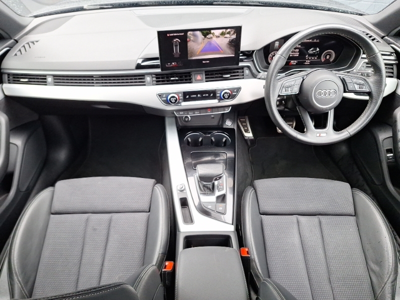 Audi A4 35 Tfsi S Line S Tronic Grey #3
