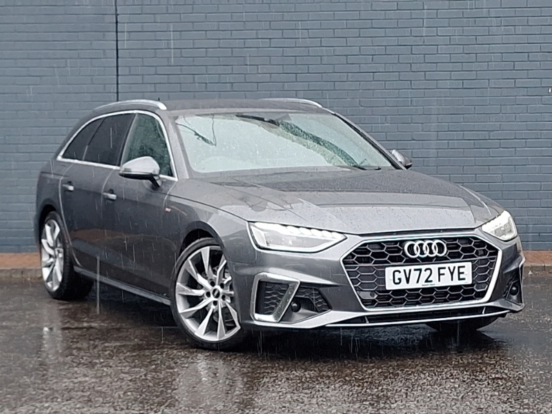 Audi A4 35 Tfsi S Line S Tronic Grey