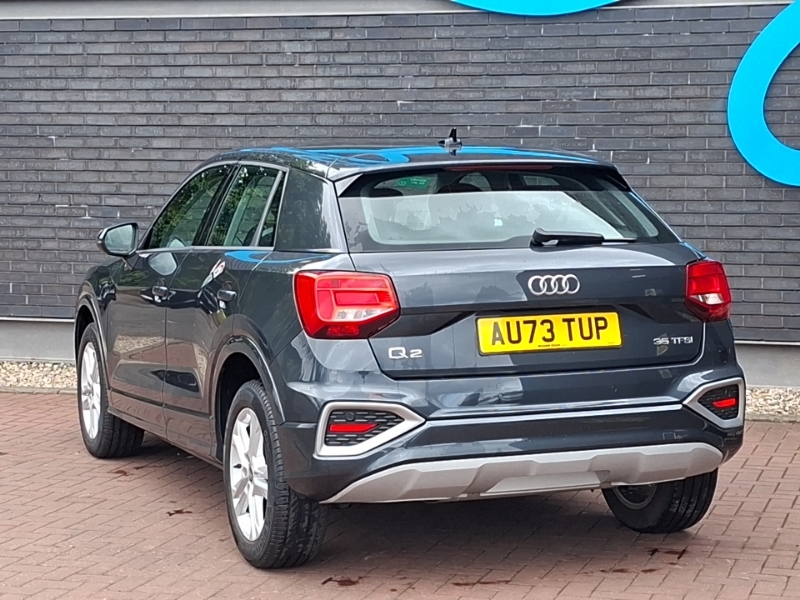 Audi Q2 35 Tfsi Sport S Tronic Grey #2