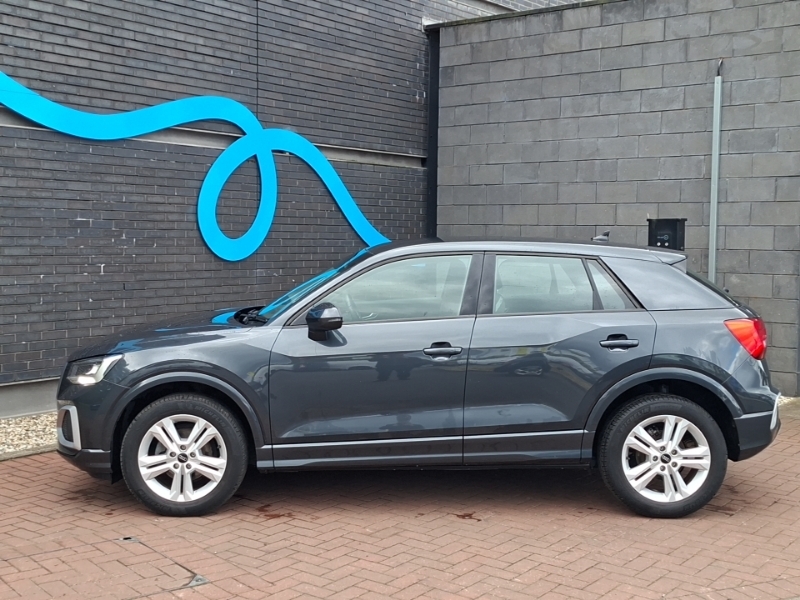 Audi Q2 35 Tfsi Sport S Tronic Grey #4