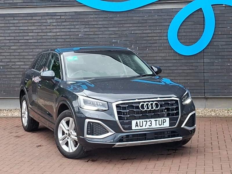 Audi Q2 35 Tfsi Sport S Tronic Grey
