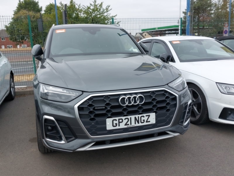 Audi Q5 40 Tdi Quattro S Line S Tronic Grey