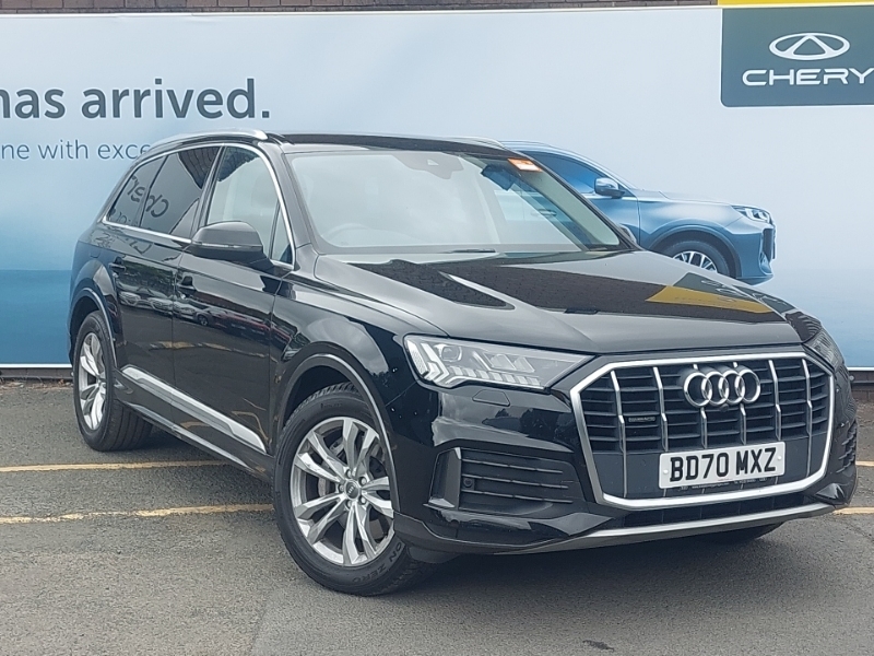 Audi Q7 50 Tdi Quattro Sport Tiptronic Black