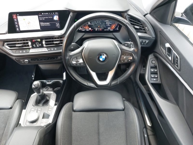 BMW 1 Series M135i Xdrive Black #8