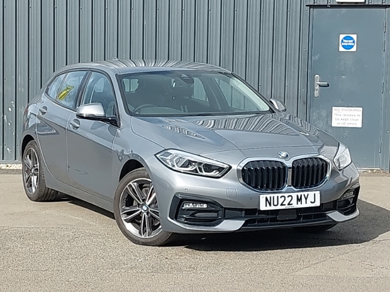 BMW 1 Series 116D Sport Live Cockpit Professional Grey