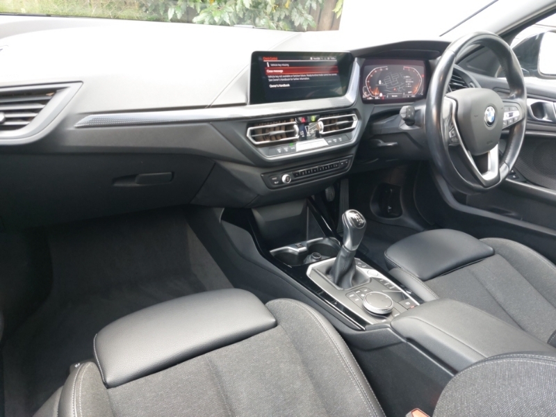 BMW 1 Series M135i Xdrive Black #17
