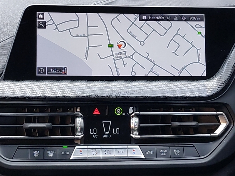 BMW 1 Series M135i Xdrive Black #10