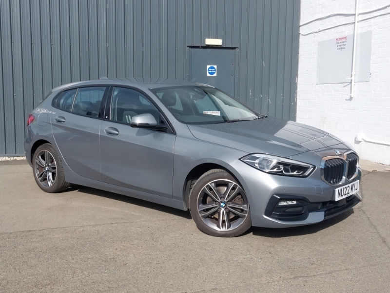 BMW 1 Series M135i Xdrive Black #7