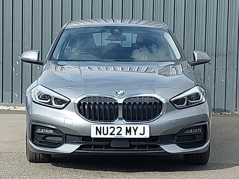 BMW 1 Series M135i Xdrive Black #14