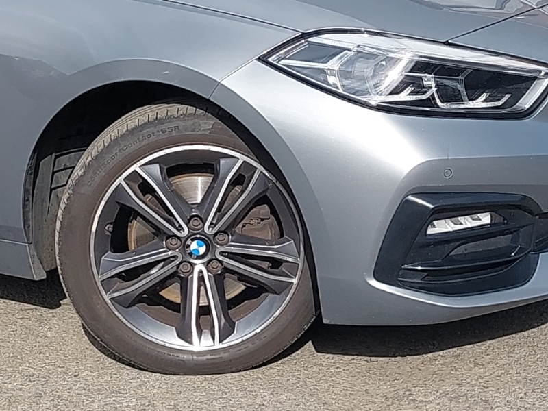 BMW 1 Series M135i Xdrive Black #20