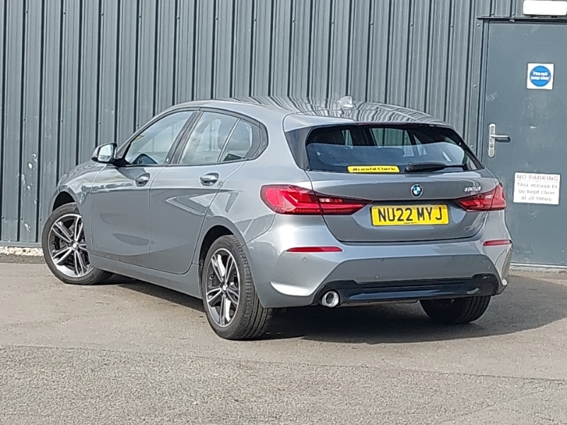 BMW 1 Series 116D Sport Live Cockpit Professional Grey #2