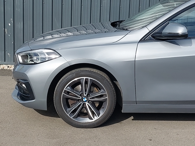 BMW 1 Series M135i Xdrive Black #19