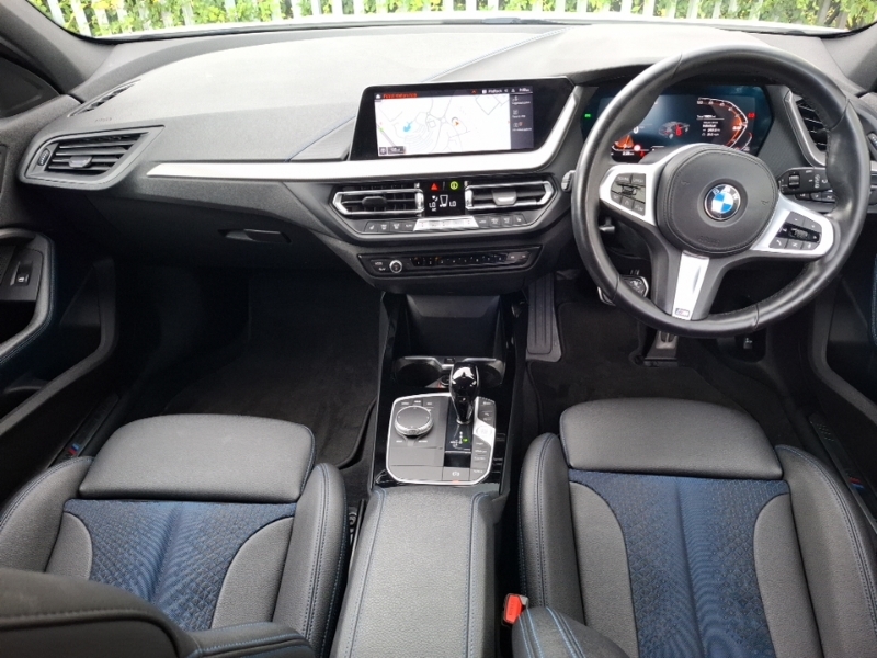 BMW 1 Series 118I 136 M Sport Step SP71ZLV White #3
