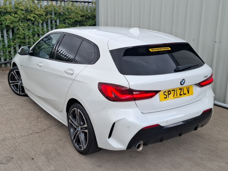 BMW 1 Series 118I 136 M Sport Step SP71ZLV White #2