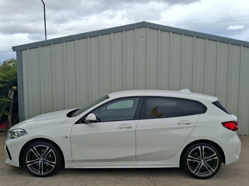 BMW 1 Series 118I 136 M Sport Step SP71ZLV White #4