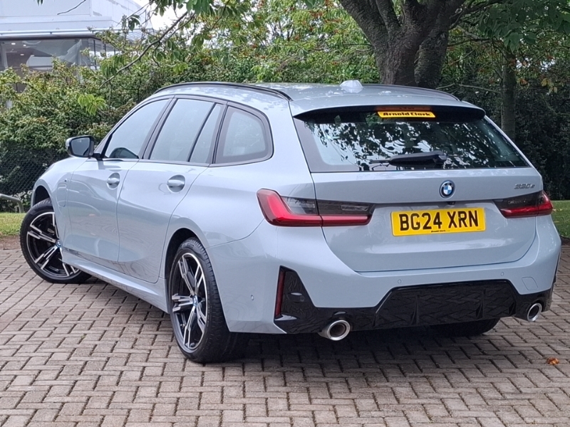 BMW 3 Series 330E M Sport Step Grey #2
