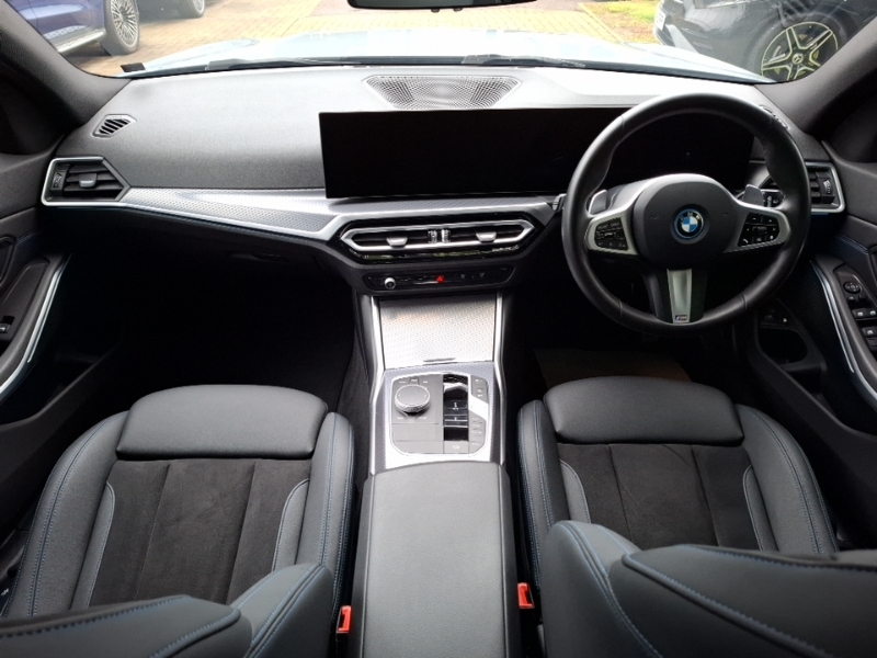 BMW 3 Series 330E M Sport Step Grey #3