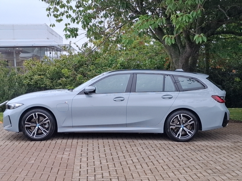 BMW 3 Series 330E M Sport Step Grey #4