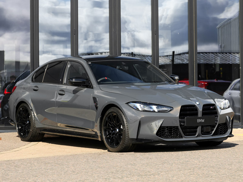 BMW M3 M3 Xdrive 530 Competition M Step Grey