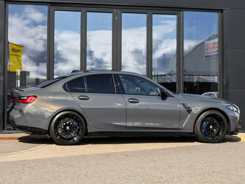 BMW M3 M3 Xdrive 530 Competition M Step Grey #3