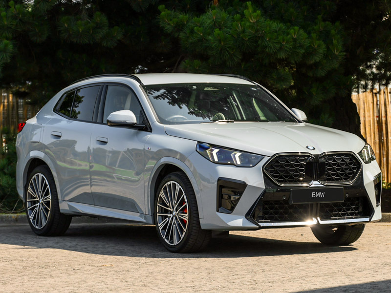 BMW X2 Sdrive 20I M Sport Step Grey