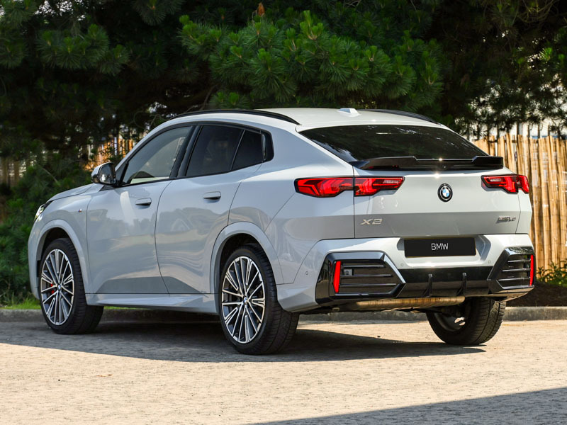 BMW X2 Sdrive 20I M Sport Step Grey #2